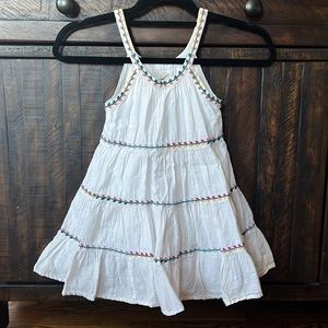 Toddler Girl Peek Summer Embroidered Dress - 3T